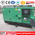 90kw Weifang Ricardo Diesel Engine Generator 60Hz con toldo silencioso